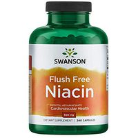Swanson Flush-Free Niacin 500 mg 240 Caps