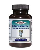 Glucosamine Chondroitin (900mg - 60 Caps), Best Nutrition Products, Hayward, CA, Joint and May be a Great Nutritional Supplement for Joint Pain