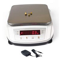 ZYY Digital High Precision Scales, 0.1g/1000g Jewelry Small Mini Balance Powder Laboratory Multi-Function Electronic Scales (Size : 5000g/0.1g)