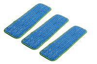 Star Fiber Star Mop Micro Fiber Refill Pad, Set of 3
