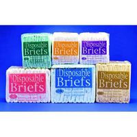 Units Per Pack 8 Select Disposable Briefs Capacity 23 fl oz Waist 59 - 64" XLarge Beige PRINCIPLE BUSINESS ENT 2635