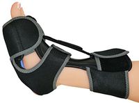 NatraCure Plantar Fasciitis Night Splint - (w/Gel Cold Pack) - Size: Small/Medium