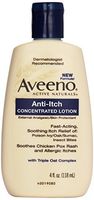 AVEENO Anti-Itch Concentrated Lotion 4 OZ - Buy Packs and SAVE (Pack of 3)