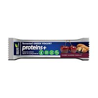Genuine Heath Fermented Greek Yogurt Proteins+ Bar, Cherry Almond, 15g Protein, Gluten Free, 12 Count