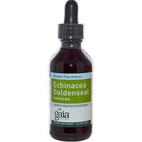 GAIA HERBS Echinacea Goldenseal A/F Supplements, 0.800 Pound