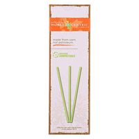 Straws, 7.75", Compostable, 50 ct (pack of 24 )