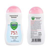 Ladaidra 120MLl Instant Hand Sanitizer Qshuye Gel- Portable Defense Hand Soap with Pump Bottle for Traveling