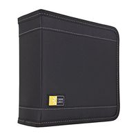 Case Logic CD Wallet with Booklet for 32 Discs - Black