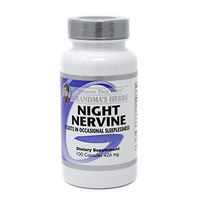 Night Nervine - Herbal Formula for Better Sleep