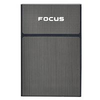 Cigarette Case/Cigarette Holder/Cigarette Box Ultra Thin Proof Holder 20pcs Slim Plastic Cigaret Box Smoker Gifts for Men Fashion Pipe