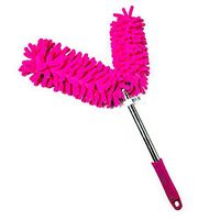 Universal Home Duo Head Microfiber Duster - Pink
