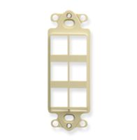 ICC Decorex Insert with 6 Ports for HD Style, Almond