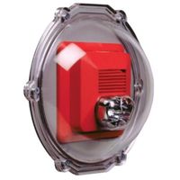 STI-1225 STI Stopper Dome for Strobe Flush Mount - Clear