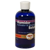 8 Ounces Cigar Humidor Solution PG Propylene Glycol 50/50 Pre-mixed