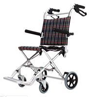 CHAIR Medical Rehab Chair, Wheelchair,Wheelchair Folding Wheelchair, Portable Travel Old Man Small Wheel Small Simple Car
