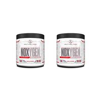 Purus Labs Noxygen Preworkout Accelerator, Unflavored, 40 Servings (Pack of 2)