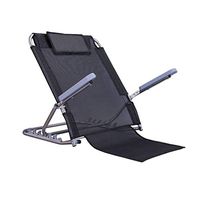 LAMXF Back Rest Bed Support | Bed Back Rest Adjustable Angle, Mobility Disability Support Aid | Bed Old Man Back Bracket, Waist Chair Nursing Chair Lazy Chair, Capacity 200Kg