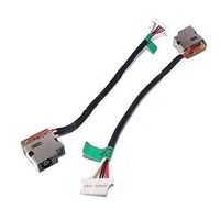 New Genuine HP DC Jack With Cable804187-T17, 804187-S17, 804187-F17