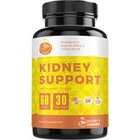 Kidney Cleanse | Detox and Cleanse for Kidneys, Bladder and Urinary Tract Health | Best Cranberry Supplement to Boost Kidney Health with Cranberry Extract, Uva Ursi, Astragalus | 60 Veggie Capsules