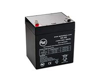 CSB GP1245F2, GP 1245 12V 4.5Ah UPS Battery - This is an AJC Brand Replacement
