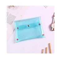 LIEJIE Colorful Stationery Pen Pencil Case Cosmetic Bag Travel Makeup Bag High Capacity Fashion Cosmetic Bag Large Capacity Lazy Toiletry Bag Multifunction Storage Portable Quick Pack (C)