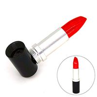 ASNTA Portable Detachable Lipstick Mini Personal Tool with 10 Screen Filters, 1 Storage Bag (red)