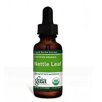 Gaia Herbs Organic Nettle Leaf - 250 mg - 1 fl oz