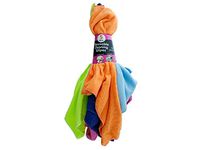 Reusable Microfiber Multi-Purpose Cleaning Cloths Set, Case of 12