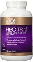 AdvoCare Fibo-Trim Multiple Nutrient And Fiber Supplement 180 Capsules.