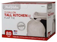 TV 80CT 13GAL Trash Bag