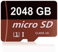 Micro SD Card Pro 2TB High Speed Class 10 Micro SD Card with Adapter (2TB)