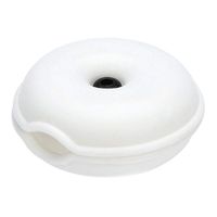 Phoneix Earphone Headphone Cable Cord Organizer Wrap Wire Winder Holder White