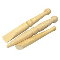 ROSENICE Wooden Foot Roller for Pain Relief 3Pcs