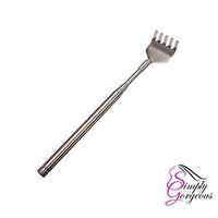 Telescopic Extendable Back Scratcher with Handy Portable Pocket Metal Pen Clip