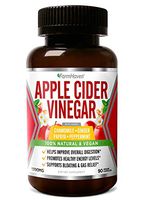 FarmHaven Apple Cider Vinegar Capsules with Ginger, Papaya & Chamomile | 1390mg | Improves Digestion & Immunity | Soothes Gas & Bloating Issues | Like with Mother | Non-GMO & 100% Natural |90 Capsules