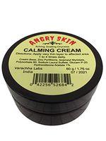 Angry Skin Calming Cream Eczema & Psoriasis for Dry Irritated Skin Itch Relief and Dermatitis Zinc Pyrithione (ZnP) Formula Promotes Healing and Calms Redness Rash and Itching Fast 60 g / 2.1 oz