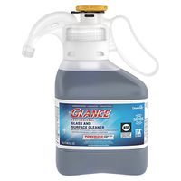 Diversey Glance Powerized Concentrated Glass & Surface Cleaner 1 x 47.3 oz. SmartDose (Includes 2 Empty Spray Bottles w/triggers)