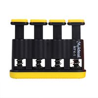 interjunzhan Guitar Bass Ukulele Piano Finger Trainer Exerciser Hand Strengthener Tool (1pcs) Black Adult