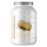 Metabolic Nutrition, Protizyme, 100% Whey Protein Powder, High Protein, Low Carb, Low Fat Whey Protein, Digestive Enzymes, 24 Essential Vitamins and Minerals, Peanut Butter Cookie, 2 Pound (26 ser)