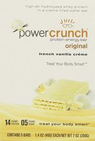 Bionutritional Research Group - Power Crunch Protein Energy Bar Vanilla Creme [Pack of 2]