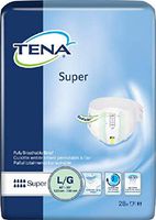 Tena - Super - Adult Incontinent Brief Tena - Super Tab Closure Large Disposable Heavy Absorbency - 28/Bag - MCK