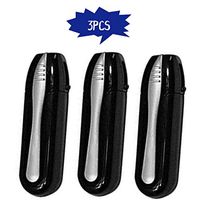 InkFenm3Pcs Glasses Cleaner Portable Lens Cleaner Sunglasses Glasses Cleaner Glasses Cleaner Set Glasses and Sunglasses Lens Cleaner,Black