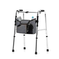 Olivia & Aiden Walker Bag - Wheelchair Pouch for Standard Walkers, Wheelchairs, Bariatric Walkers, and Dual-Point Folding Walkers - Keeps Your Necessities, Accessible and Organized