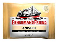 Fishermans Friend Aniseed Menthol Flavour Lozenges 25g ( Pack OF 6 )