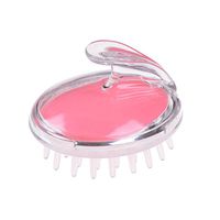 1 Pc Head Scalp Hair Shower Silicone Massage Cleaning Scrub Brush Shampoo Brush