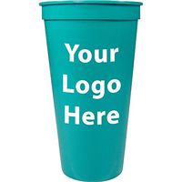 24 Oz. Stadium Cup - 250 Quantity - $0.75 - Promotional Product/Bulk with Your Logo/Customized