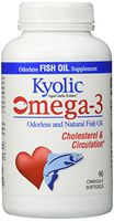 Kyolic Omega-3 Supplement (90-Capsules)