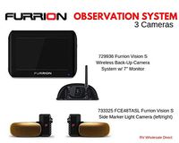 RV Wholesale Direct Furrion Observation Bundle w/ 7 inch Monitor and 3 Cameras