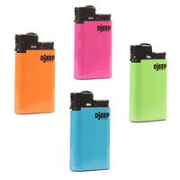 Djeep Lighter Hot Body(pack of 4 )Assorted Colors by DJEEP