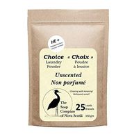 Unscented Choice Laundry Powder 25-75 Loads